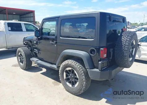 2013 Jeep Wrangler Sport from USA, damaged, VIN 1C4AJWAG6DL591570